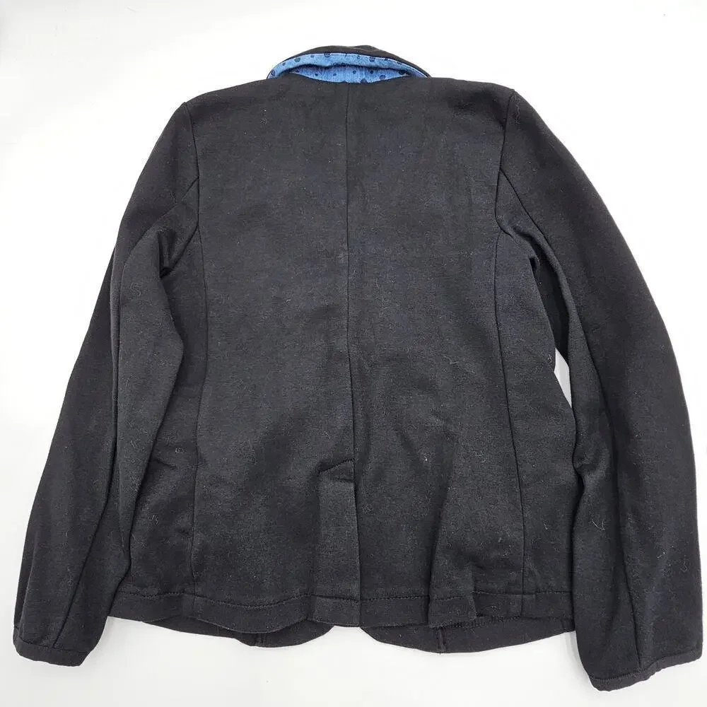 Gap x ED (Ellen Degeneres) Girl's Size 8 Black Blazer